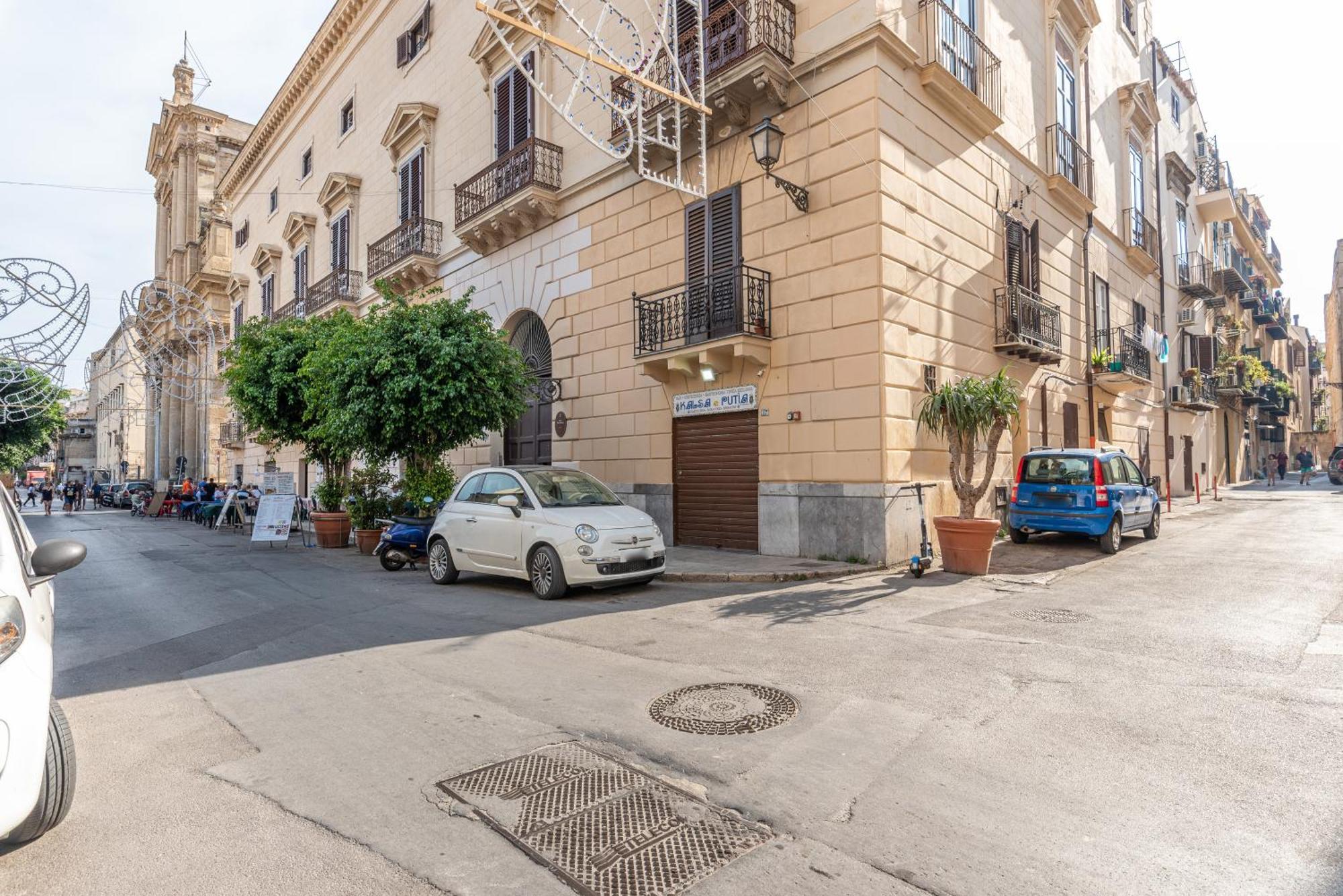 Torremuzza Homes By Wonderful Italy Palermo Dış mekan fotoğraf